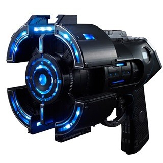 トリガー2つ…『GANTZ:O』Xガンが1/1スケールで立体化、