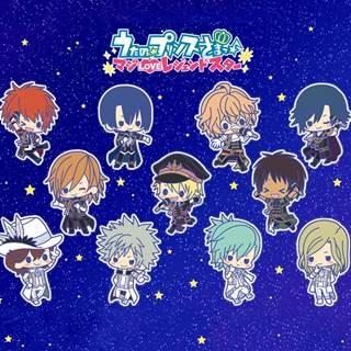 うたプリ』11人がステージ衣装ラバストに、サクライ氏がキャラ