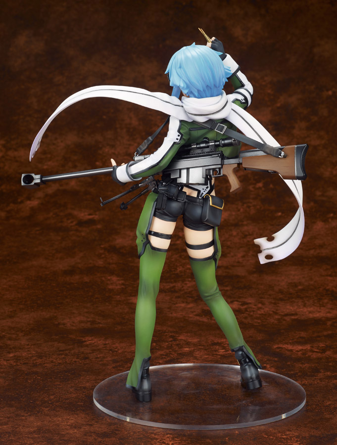 アルター、『劇場版 ソードアート・オンライン』より「シノン」を立体