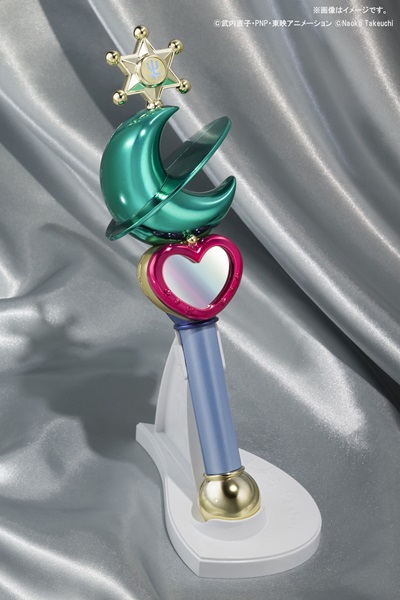 セーラームーン』ウラヌスとネプチューンの新生・変身リップロッド、新