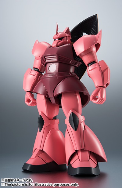 ガンダム』シャア専用ゲルググがアニメ再現を追求したフィギュアに