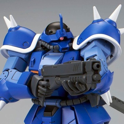 ガンダム』イフリートがガンプラHGUCに! グフとドムの中間的な特性もつ