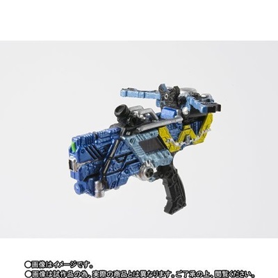 仮面ライダーW』ルナトリガーが真骨彫製法に! 特徴的な色もリアルに