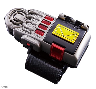 メガレンジャー』変身ブレスが大人向け玩具に、メガレッドらキャスト