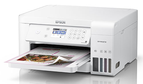 エプソン冬プリンター、ホワイトになった「エコタンク」に注目 | マイ