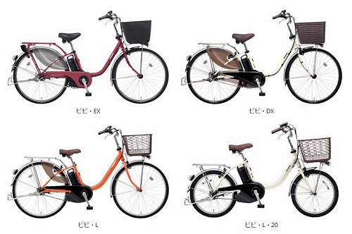 パナソニック、電動アシスト自転車の2019年モデルを全12車種 | マイ