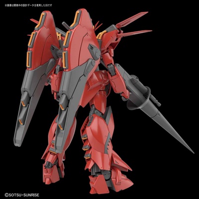 ガンダム F91』MSVよりビギナ・ギナIIがガンプラRE/100で立体化 | マイ