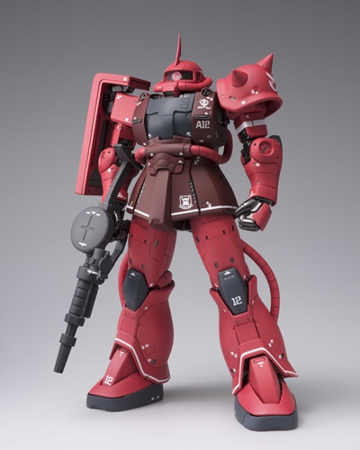 ガンダム』40周年記念でシャア専用ザクIIが「G.F.F.M.C.」完全新規造形