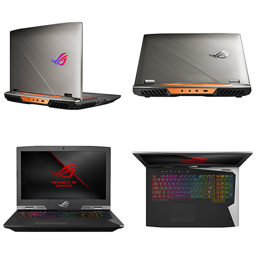 ASUS、税別約60万円の17.3型ゲーミングノートPC「ROG G703GX」 | マイ