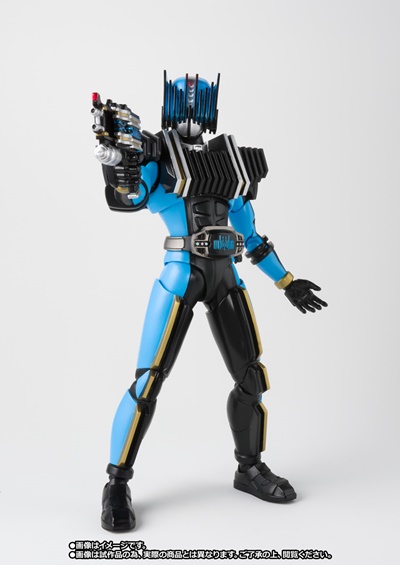 仮面ライダーディケイド』ディエンドが真骨彫に登場、ネオディエン