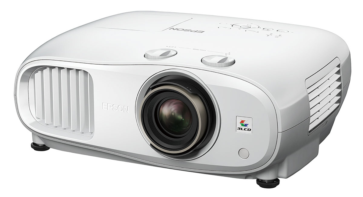 6畳間でも100インチ、エプソンが4Kプロジェクター「EH-LS500」 | マイ