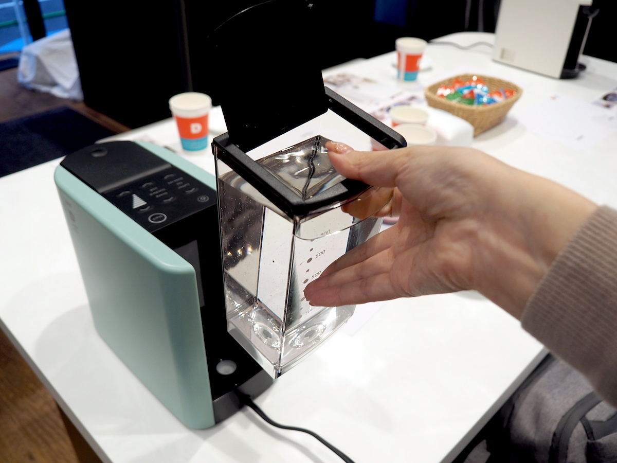 UCCの新コーヒーメーカー「ドリップポッド DP3」で淹れたコーヒーが