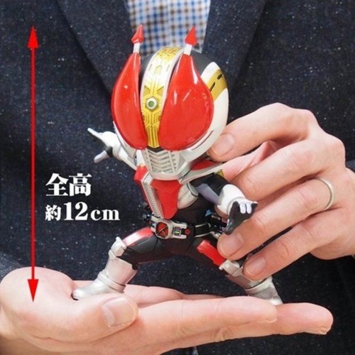 仮面ライダー電王』ソードフォームが2.5頭身デフォルメ×リアルの