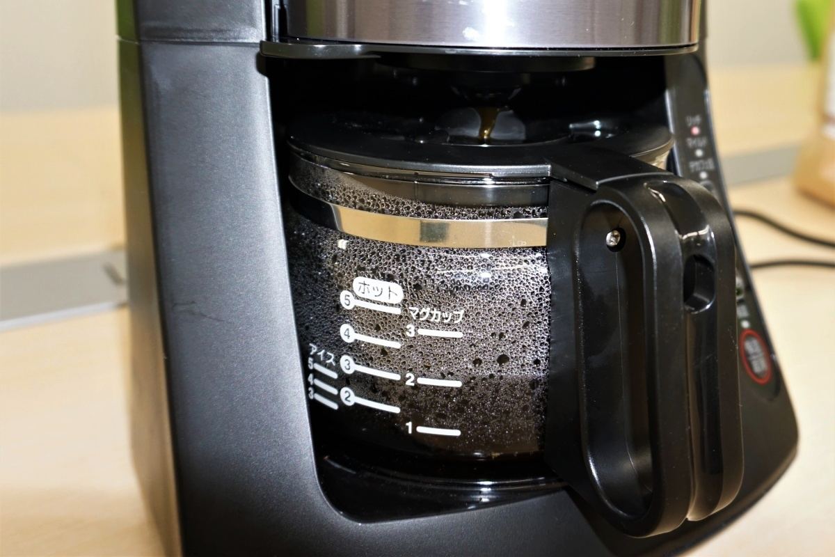 ツウが自腹レビューする美味いコーヒーメーカー - パナソニック「NC