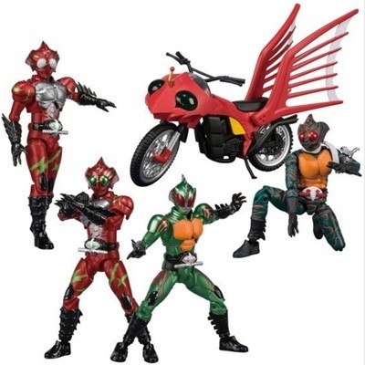 仮面ライダーアマゾンズ』が食玩フィギュア「SHODO-X」に登場