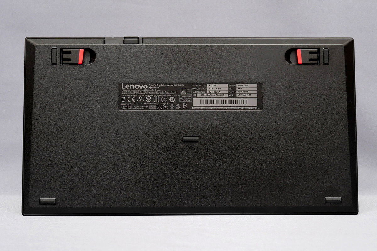 ThinkPad トラックポイント キーボード II」レビュー - 操作性がよく