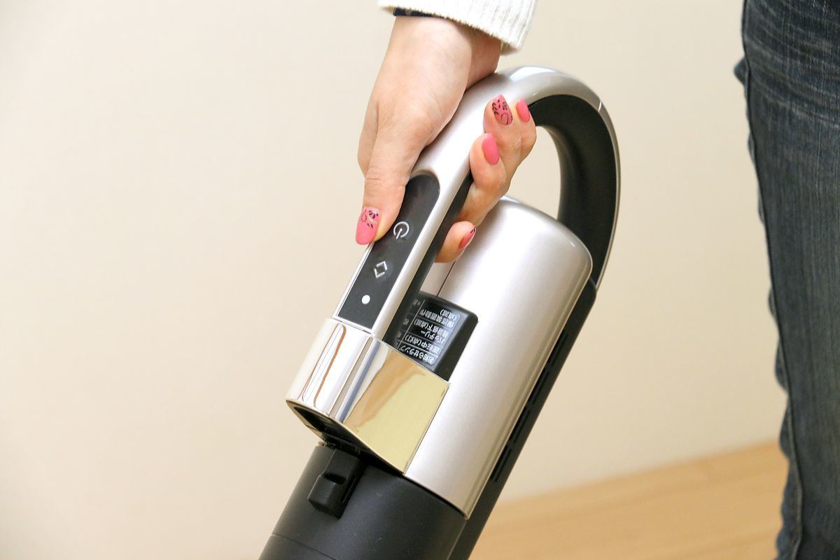 注目のコードレス掃除機10台】三菱電機「HC-JD2X」：思い立ったらすぐ