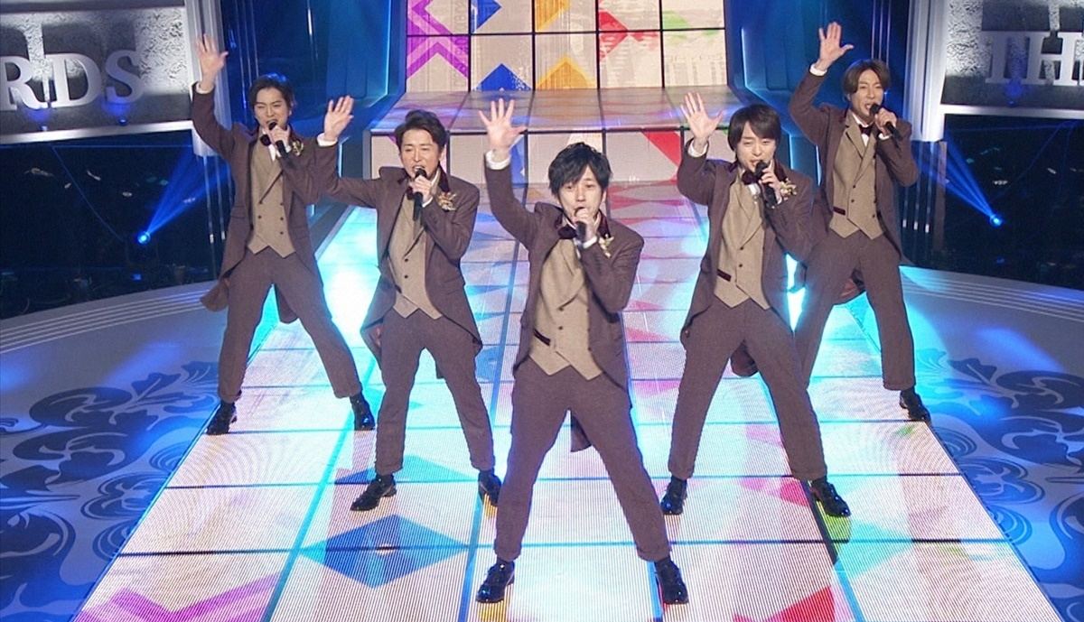 嵐、レコ大でSPメドレー披露「これからも嵐の音楽を愛していただけたら