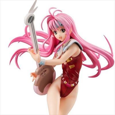 マクロス7』ミレーヌが全高約19cmの美麗フィギュアに、愛用のベースと