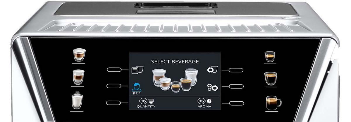 デロンギ、全自動コーヒーマシンの新たな最上位「プリマドンナ クラス