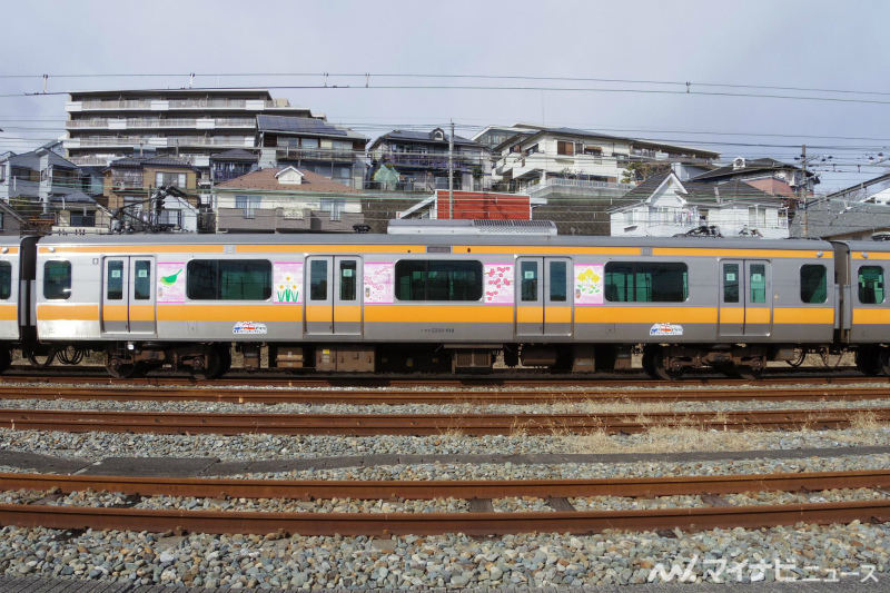 マグナ、JR E2330系通勤電車 東京アドベンチャーライン 93573 TOMIX