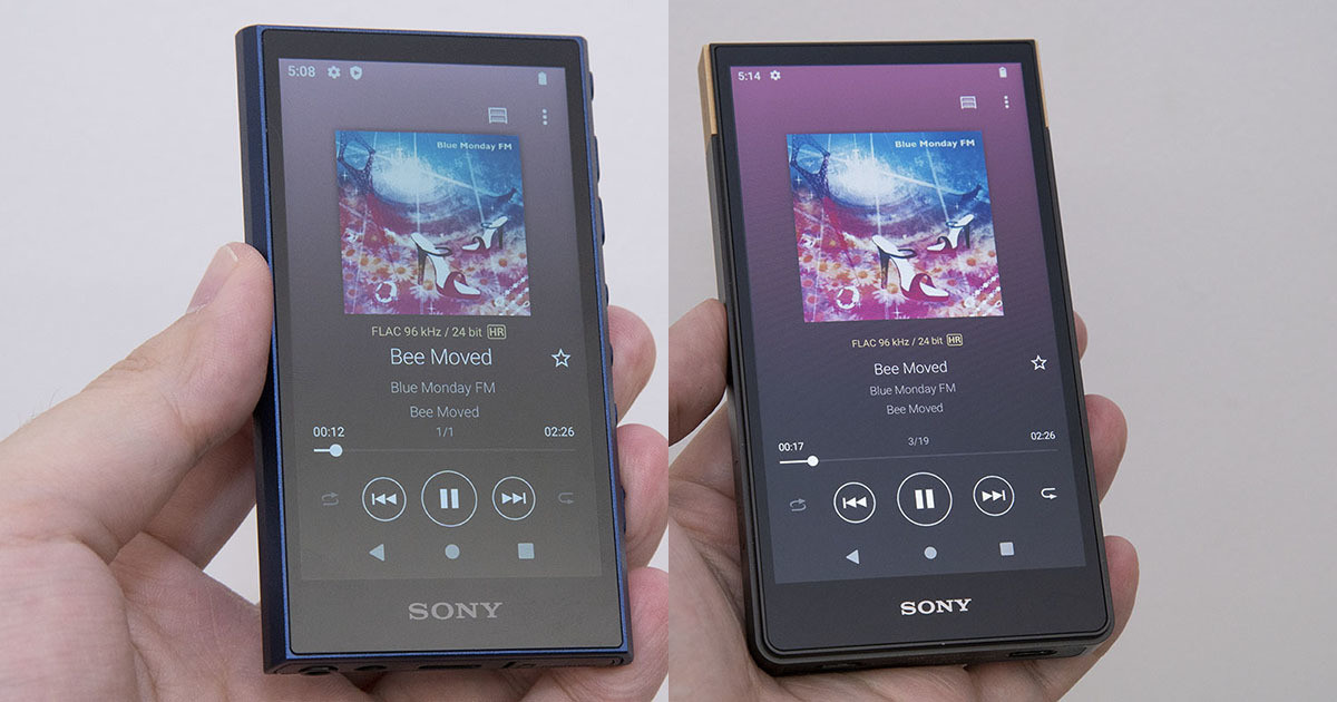 ウォークマンA300/ZX707、アップデートでBluetooth再生時のノイズ低減