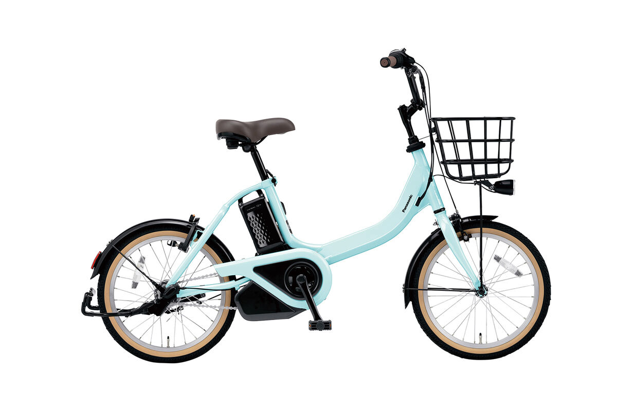 パナソニック、街乗り電動アシスト自転車「ビビ」に18インチの小型