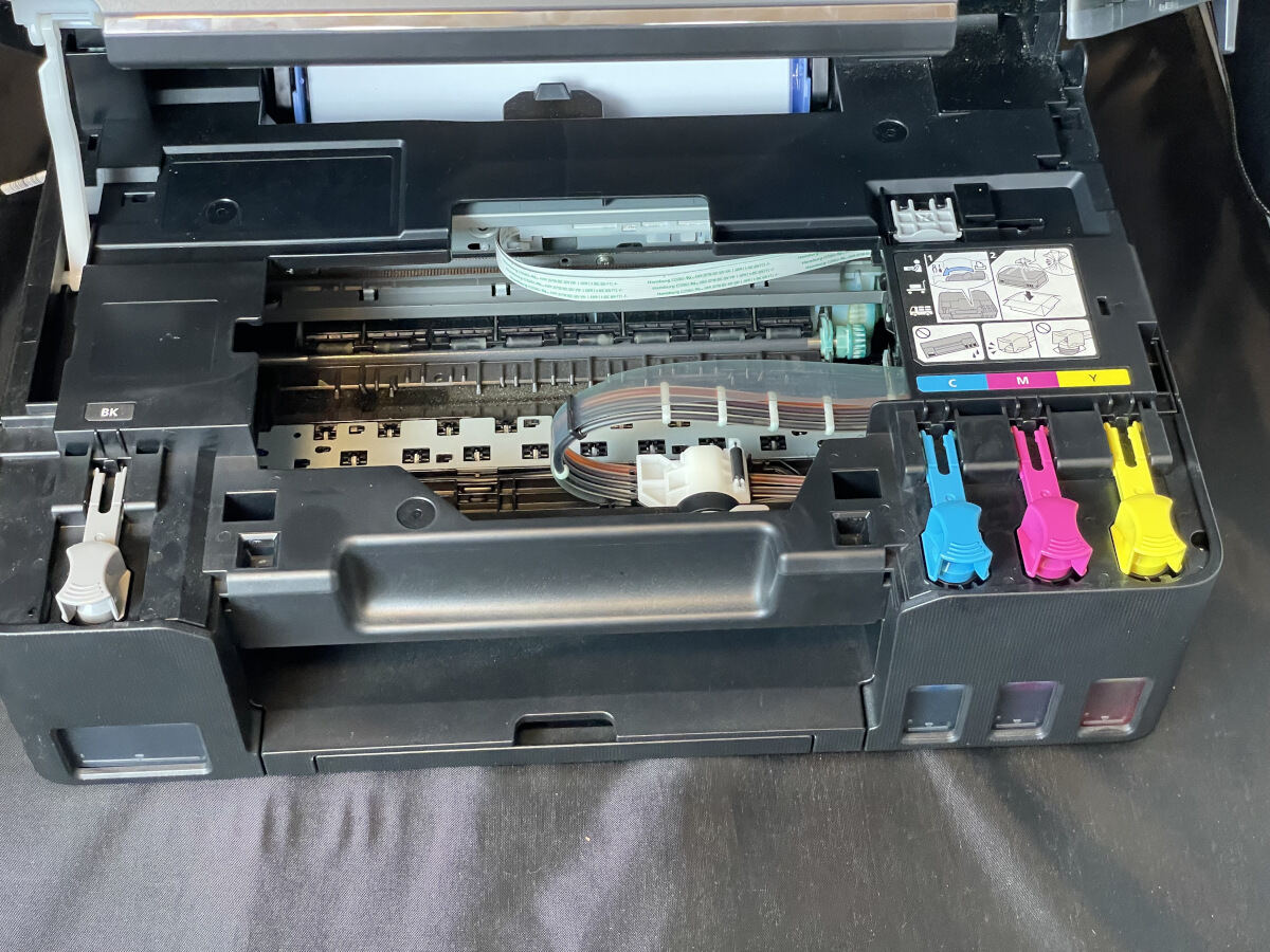 Canon『G3360』。大容量インクタンク搭載プリンタを購入し、ようやく