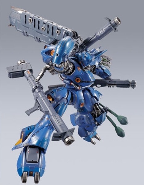 ガンダム0080 ポケットの中の戦争』METAL BUILD ケンプファーは新装備