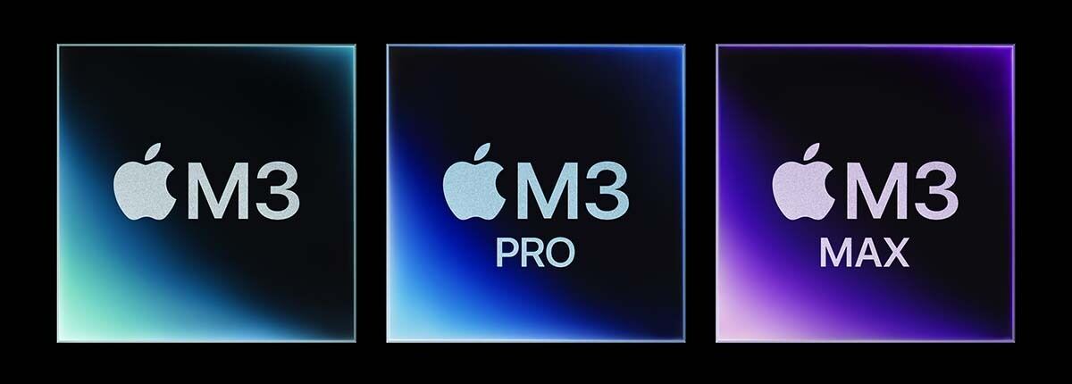 アップル、M3搭載「MacBook Pro」発表 新色のスペースブラックも用意