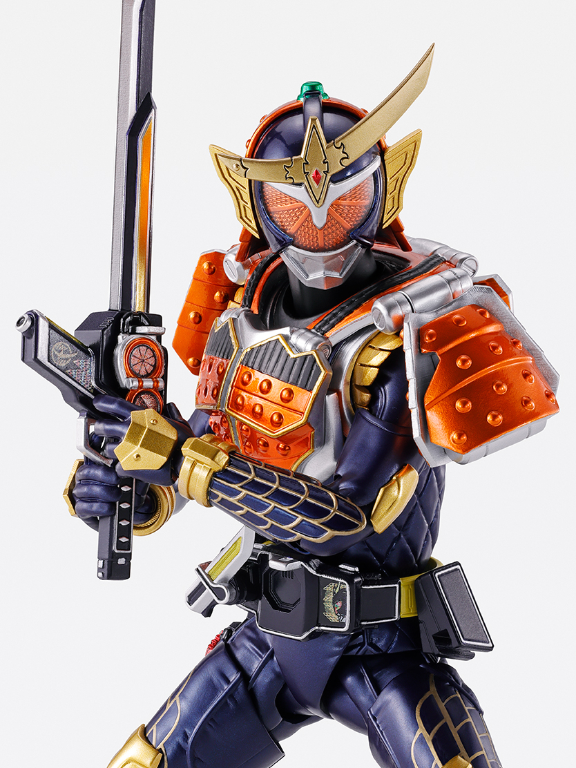 仮面ライダー鎧武』S.H.Figuarts(真骨彫製法)から仮面ライダー鎧武