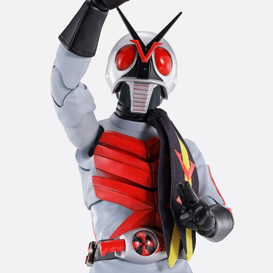 セタップ!S.H.Figuarts(真骨彫製法)に仮面ライダーXが登場! 全4形態の