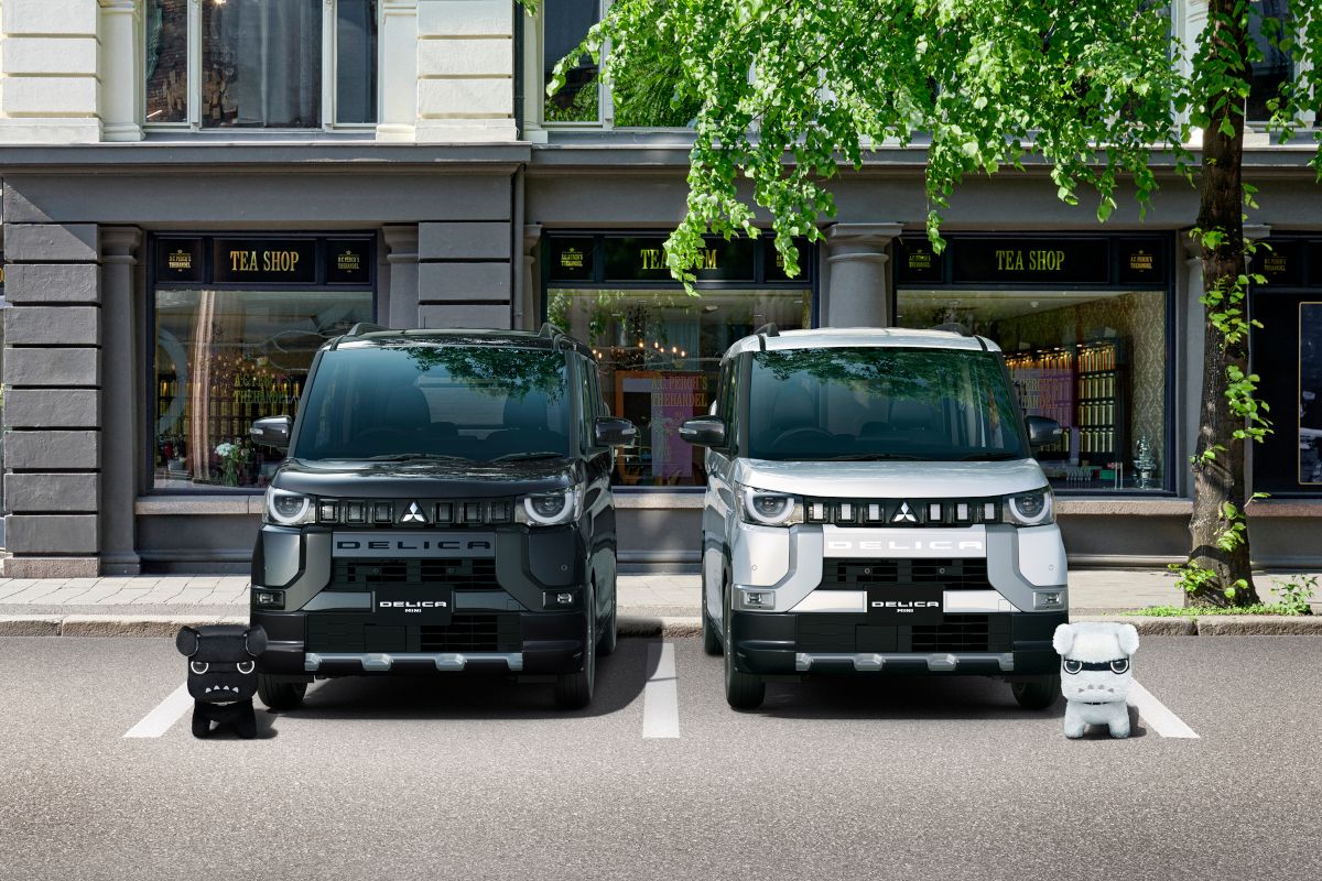 三菱自動車「デリカミニ」にパッケージオプション追加! 「デリ丸。」が