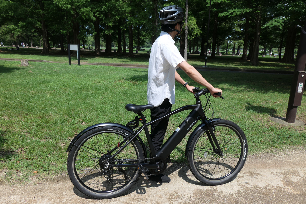 ドンキ「EVA PLUS CROSS」試乗レポート - こぎ出しの加速とアシスト