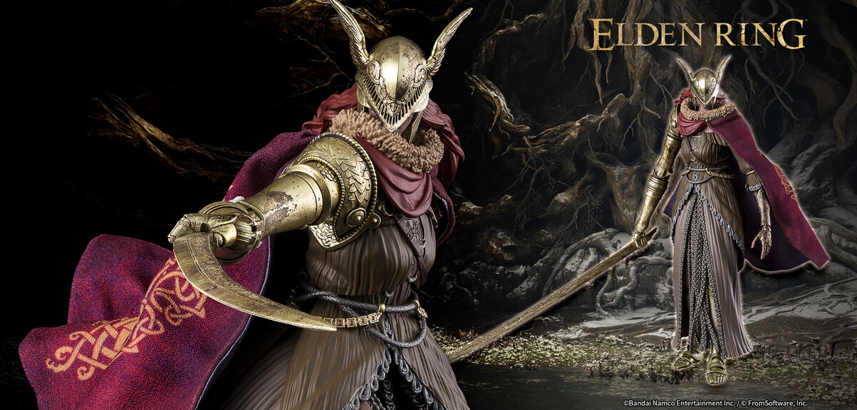 ELDEN RING』ミケラの刃、マレニアがS.H.Figuartsに登場 | マイナビ