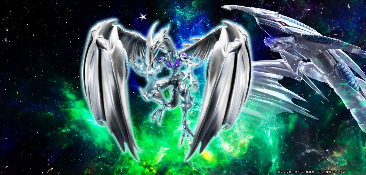 遊戯王デュエルモンスターズ スターダストドラゴン フィギュア 9点