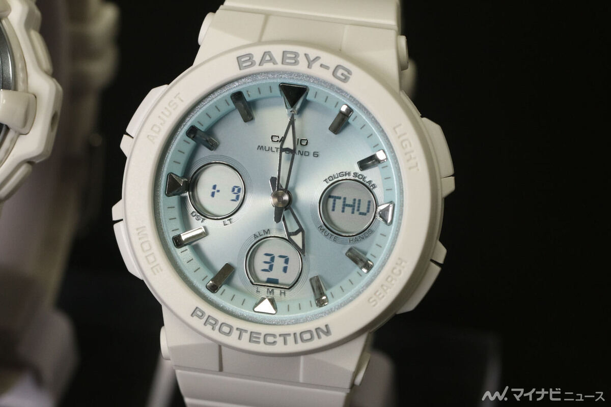 カシオ 2025年2月発売のG-SHOCK追加モデルとBABY-Gを実機写真で