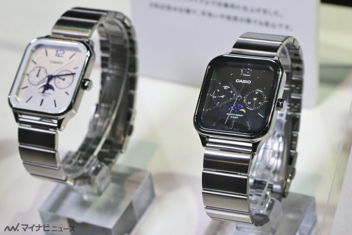 カシオ 2025年10月発売のカシオコレクション＆カシオクラシックを実機