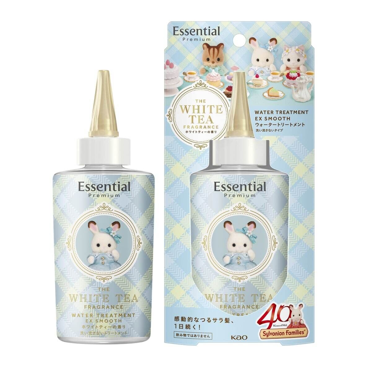 シルバニア×Essential Premium、限定デザイン“ホワイトティーの香り