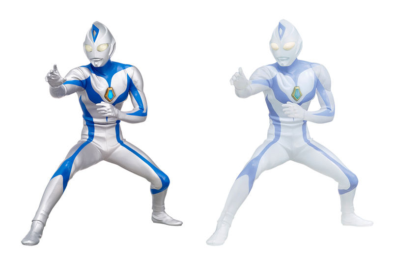 英雄勇像ウルトラマンダイナ」プライズフィギュア化記念、スーツ