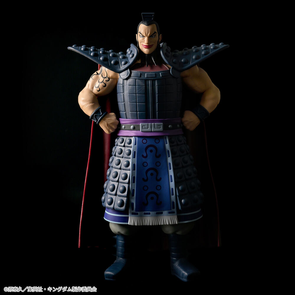 飾るだけで心が奮い立つ。アニメ『キングダム』の王騎と騰がGrandista