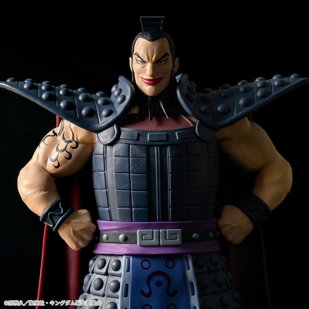 飾るだけで心が奮い立つ。アニメ『キングダム』の王騎と騰がGrandista