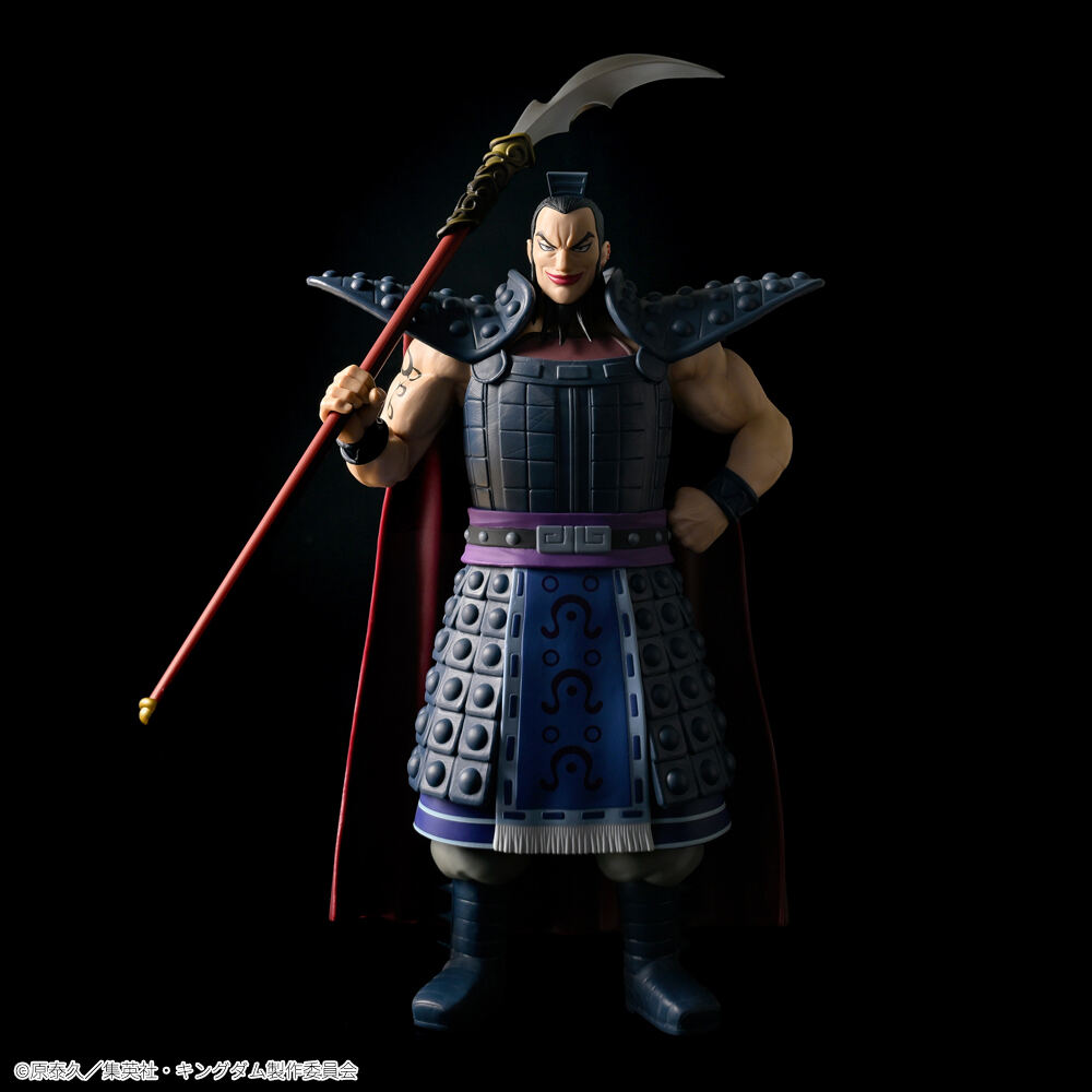 飾るだけで心が奮い立つ。アニメ『キングダム』の王騎と騰がGrandista