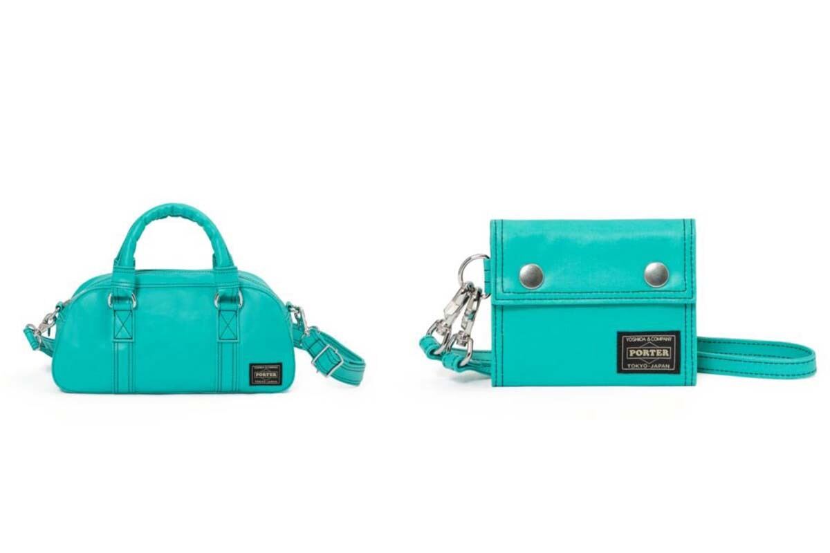 PORTER「FREE STYLE」90周年限定ターコイズ登場──実物で確かめた