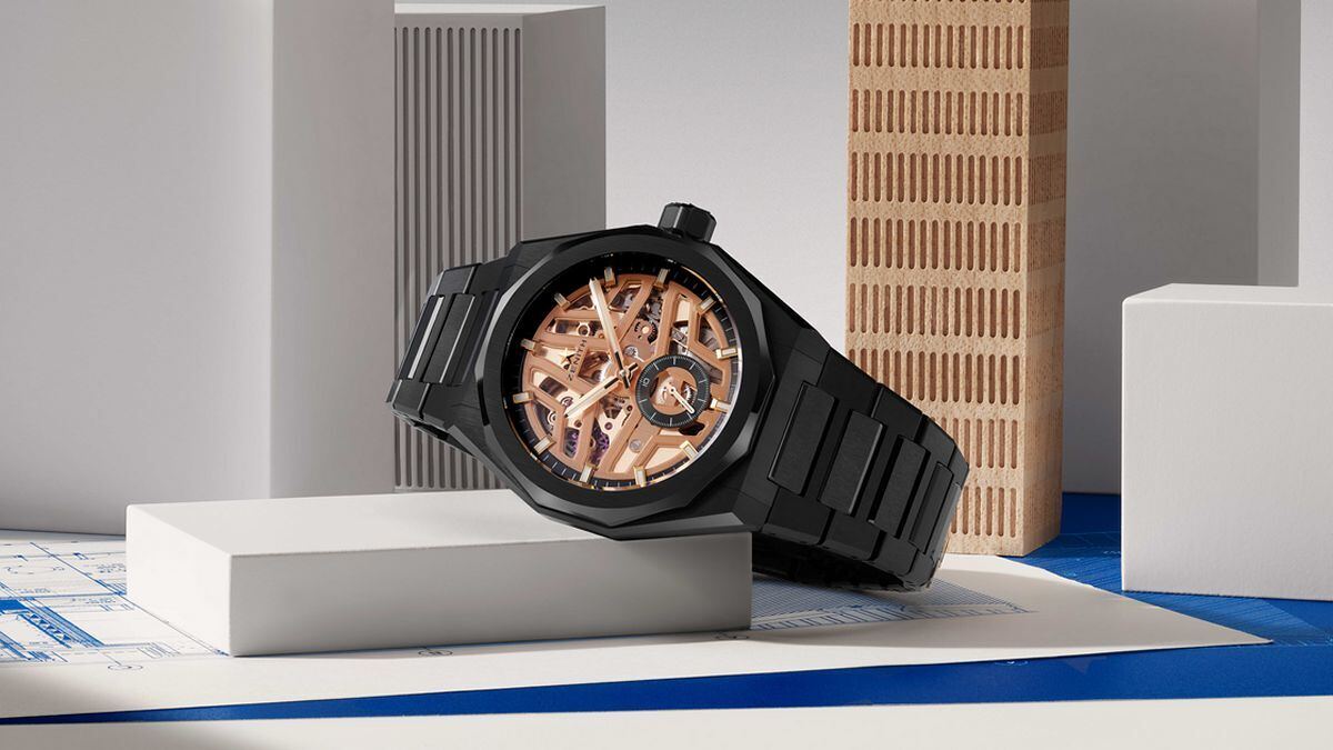 ブラックセラミックで統一したゼニスの新作「デファイ」 | マイナビ