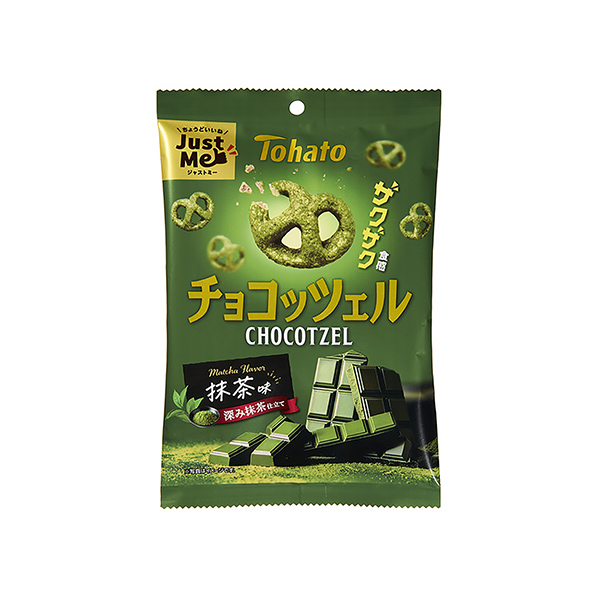 チョコッツェル ＜抹茶味＞（東ハト）2026年1月19日発売 - 日本食糧