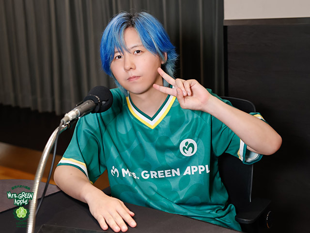 Mrs. GREEN APPLE藤澤涼架「感動した！“自分たちがバーンって渋谷に