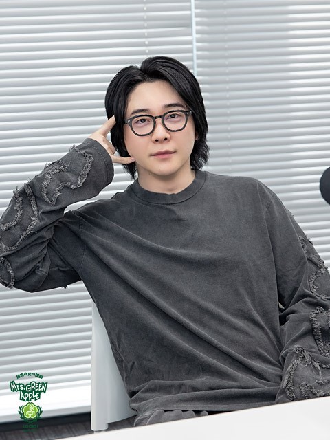 Mrs. GREEN APPLE大森元貴「ダブル主演映画公開まであと少し！」ミセス