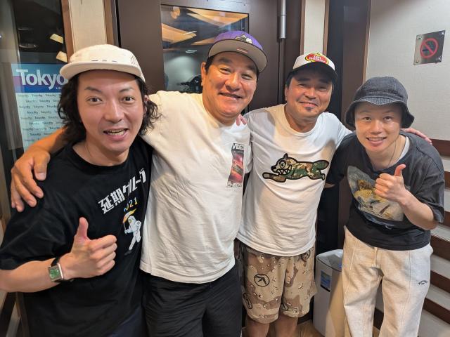 電気グルーヴのオールナイトニッポン 石野卓球&ピエール瀧サイン入り生