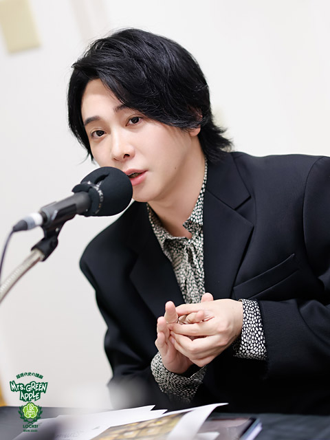 Mrs. GREEN APPLE大森元貴「もう世界で一番好きな言葉！」新曲MV『GOOD